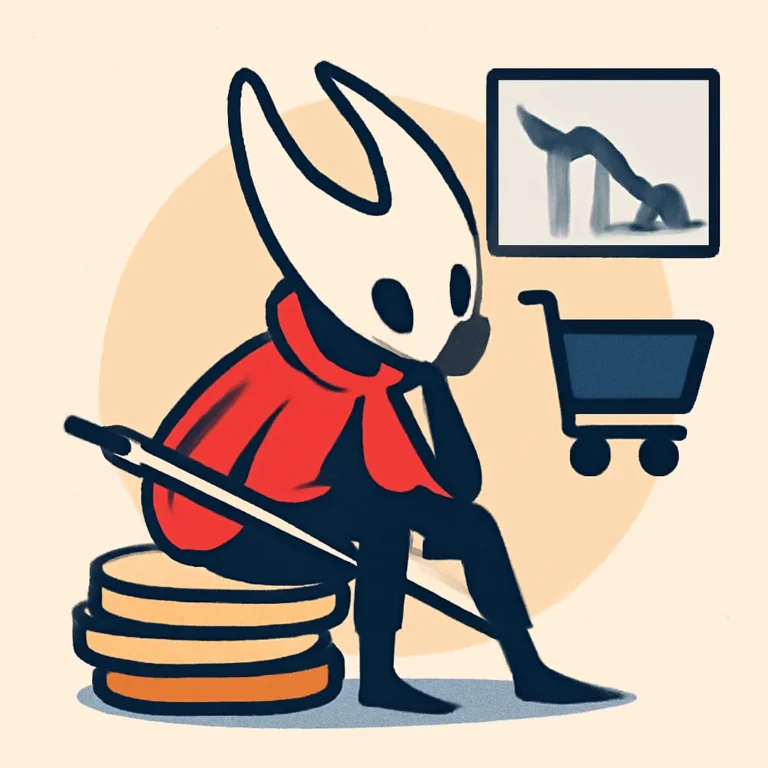Hollow Knight Silksong проблеми з продажем після релізу