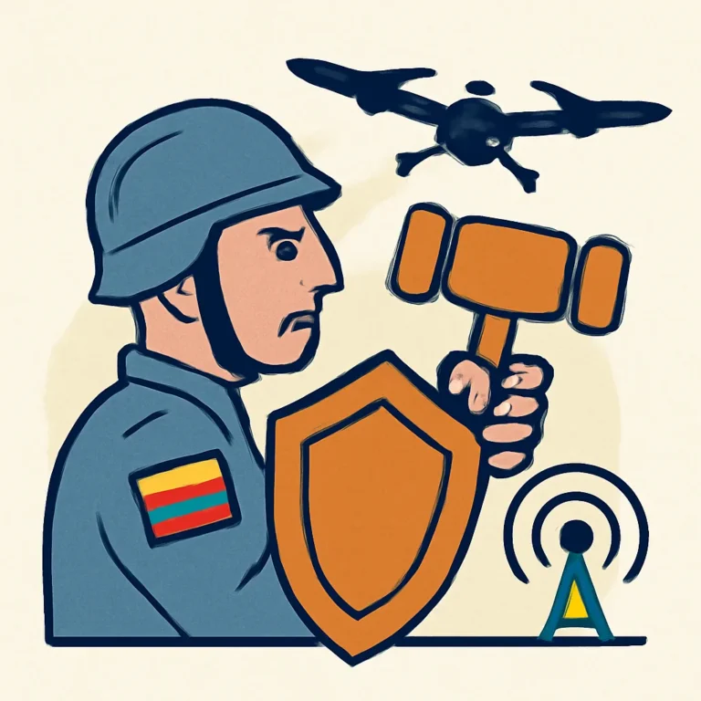 Lytva Rozshyryla Povnovazhennya Vijskovyh Dlya Borotby Z Dronamy