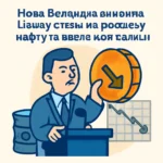 Nova Zelandiya Znyzyla Czinovu Stelyu Na Rosijsku Naftu Ta Vvela Novi Sankcziyi