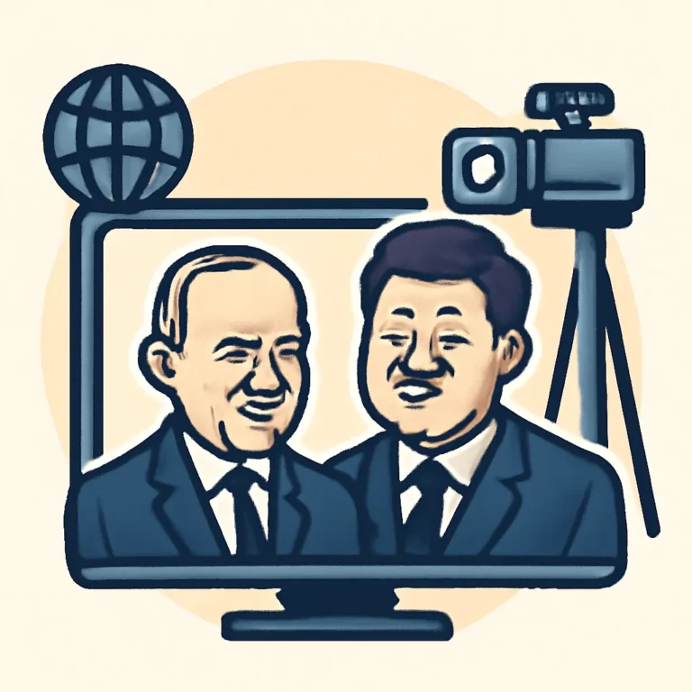 Reuters видалило відео розмови Путіна і Сі після відкликання ліцензії Cctv