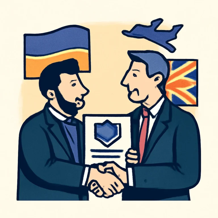 Ukrayina J Velyka Brytaniya Pidpysaly Ugodu Pro Kompleksne Partnerstvo Ta Bezpeku