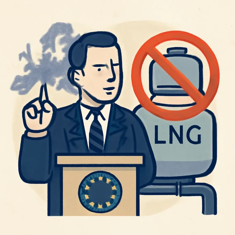 ЄС планує припинити імпорт російського скрапленого газу до 2027 року