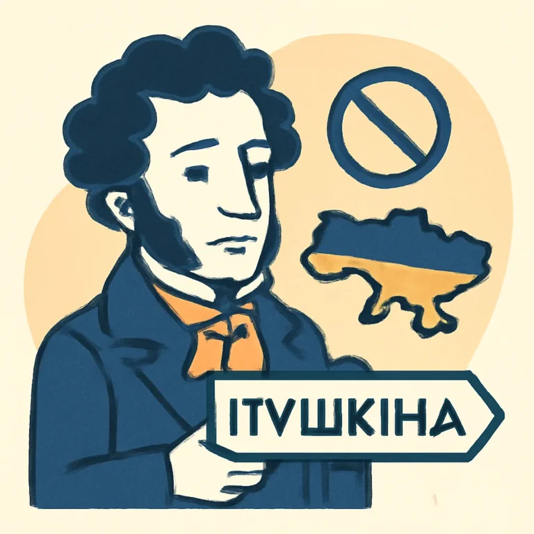 В Одеській області перейменували останні вулиці Пушкіна та низку російських назв