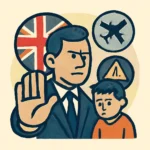Великобританія ввела санкції проти організаторів депортації та мілітаризації діт
