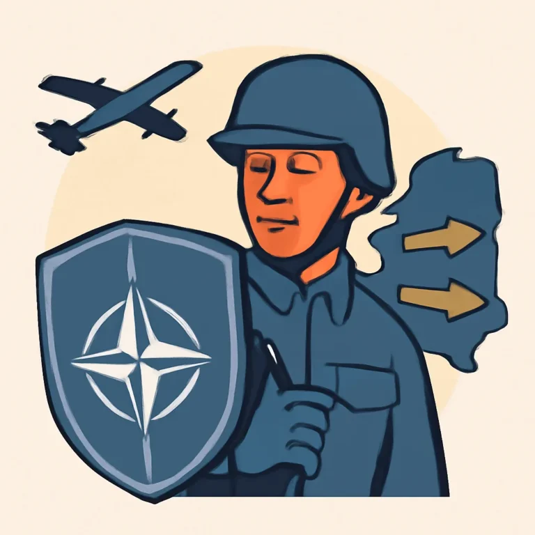 НАТО посилює східний фланг після нападу дронів на Польщу