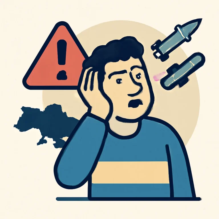 Повітряна тривога в Україні через загрозу балістичних і крилатих ракет