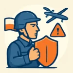 Польща підвищила боєготовність через повітряні удари Росії по Україні