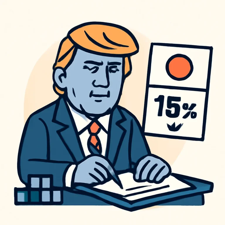 Трамп підписав указ про 15 тарифи на імпорт з Японії