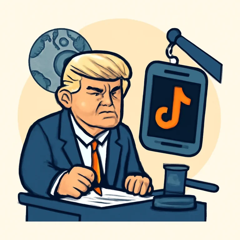 Трамп підписав указ про відчуження активів Tiktok задля продажу американським інвесторам