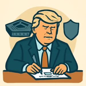 Трамп підписує указ про перейменування Пентагону на Міністерство війни