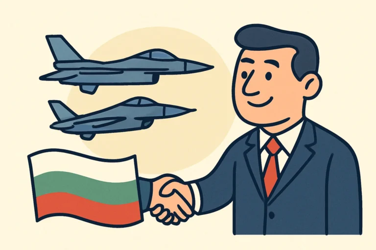 Bolgariya Otrymala Tretyu I Chetvertu F16 Block 70 U Mezhah Pershogo Kontraktu