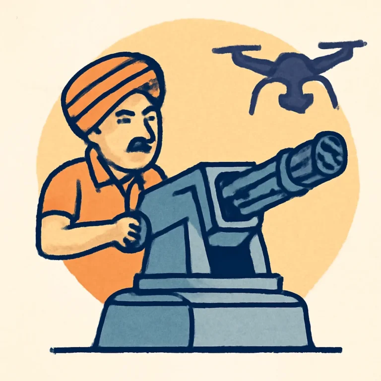 Indiya Zamovyla Nazemni Varianty Ak 630 Dlya Borotby Z Dronamy