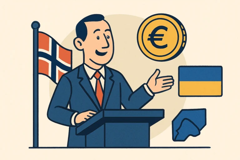 Norvegiya Proponuye 6 Mlrd Yevro Vijskovoyi Dopomogy Ukrayini U Byudzheti 2026