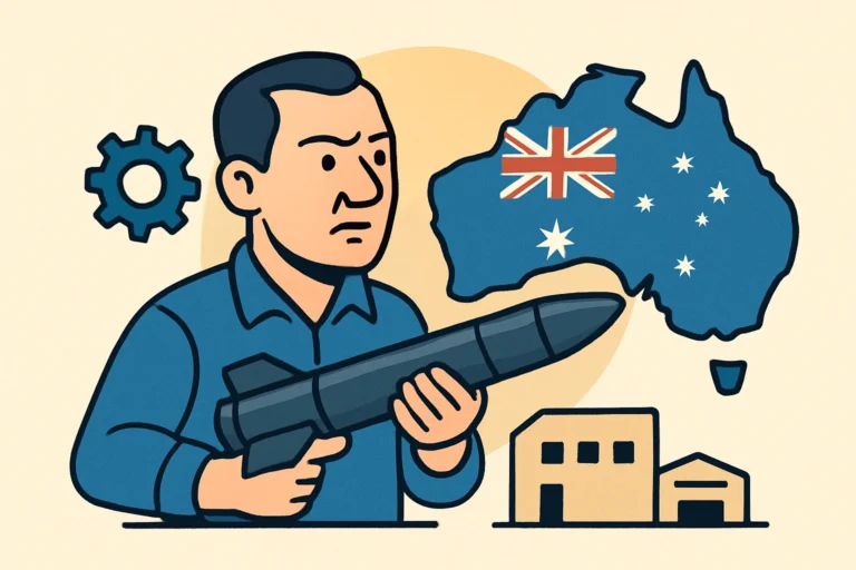 Avstraliya Nalagodyt Lokalne Vyrobnycztvo Komponentiv Dlya Pzrk Mistral