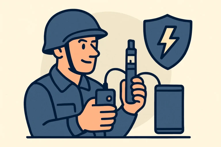 Brytanski Odnorazovi Vejpy Peretvoryuyut Na Paverbanky Dlya Vijskovyh V Ukrayini