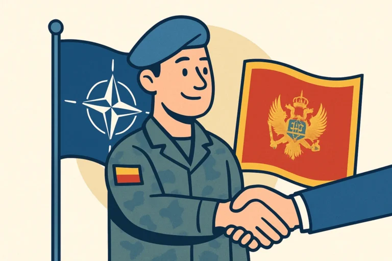 Chornogoriya Pryyednuyetsya Do Natovskoyi Misiyi Navchannya Ukrayinskyh Vijskovyh