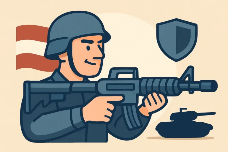 Daniya Zakupovuye Carlgustaf M4 Dlya Rezervistiv Ta Suhoputnyh Vijsk