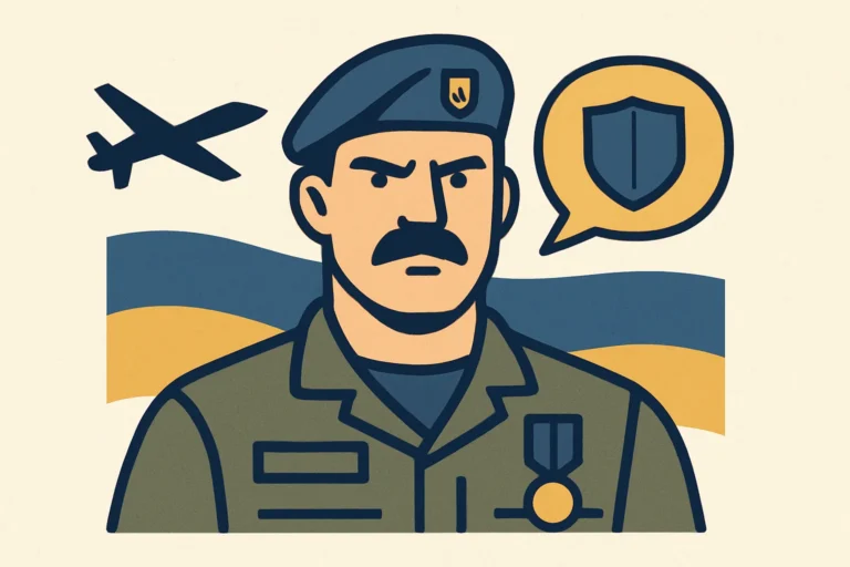 Geroj Ukrayiny Pidpolkovnyk Revuczkyj Z 95 Yi Brygady