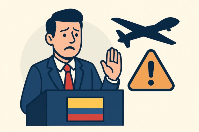 Kolumbiya Pryzupynyla Obmin Rozviddanymy Zi Ssha Cherez Udary Po Chovnah