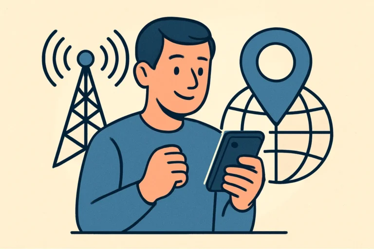 Kontrol Yakosti Mobilnogo Zvyazku Cherez Kraudsorsyng Ta Naczionalnyj Rouming