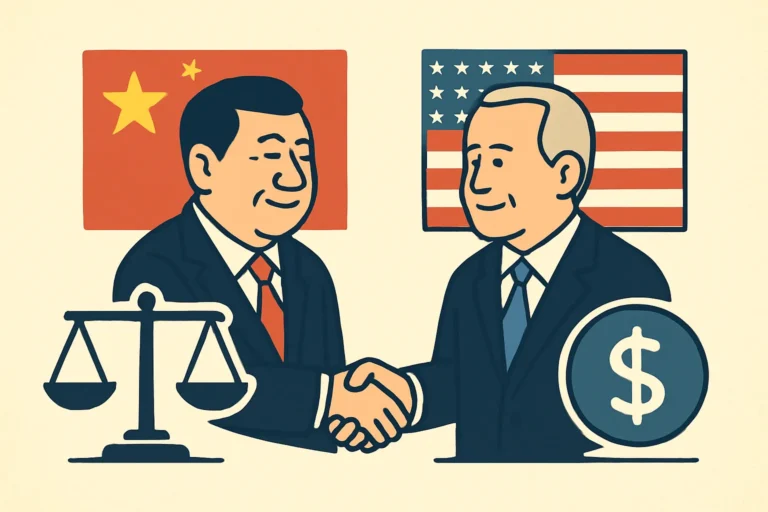 Kytaj I Ssha Pogodyly Korekcziyu Taryfiv Pislya Zustrichi Lideriv