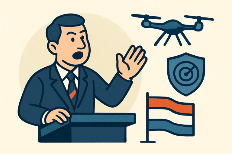 Niderlandy Ogolosyly Konkurs Na Rishennya Protydiyi Dronam Iz Fokusom Na Prykladi Ukrayiny