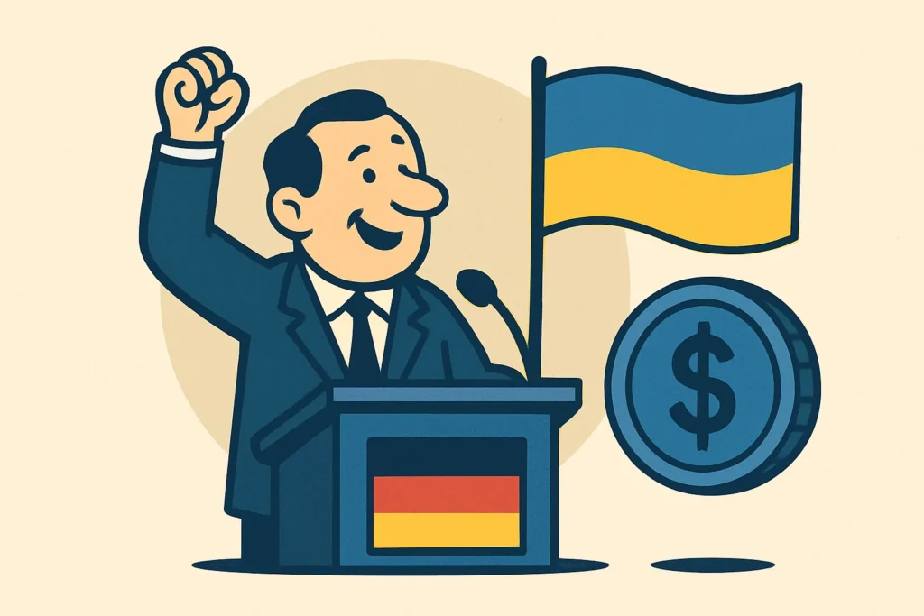 Nimechchyna Shvalyla Rekordni Zapozychennya Ta Zbilshuye Dopomogu Ukrayini