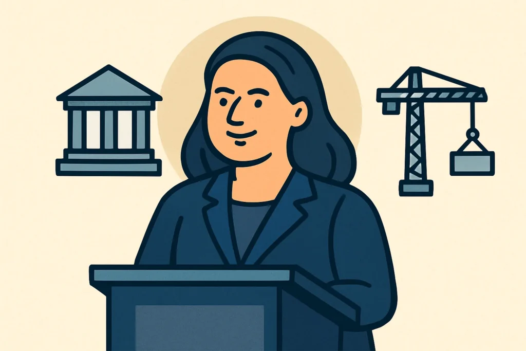 Oksana Markarova Pryznachena Radnyczeyu Prezydenta Z Vidbudovy Ta Investyczij