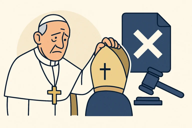 Papa Pryjnyav Vidstavku Yepyskopa V Ispaniyi Cherez Rozsliduvannya Pro Seksualne Nasylstvo