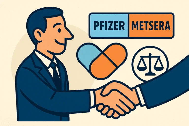 Pfizer Kupuye Metsera Ugoda Dlya Vyhodu Na Rynok Likiv Proty Ozhyrinnya