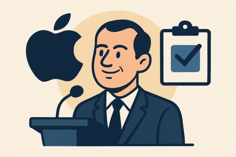 Pidgotovka Do Zminy Kerivnyka Apple Mozhlyvyj Nastupnyk I Stroky