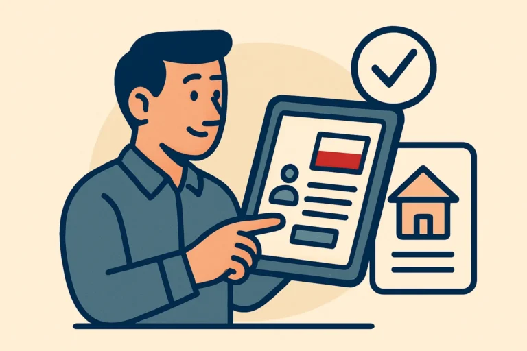 Podacha Dozvoliv Na Prozhyvannya V Polshhi Perejde V Elektronnu Systemu Mos