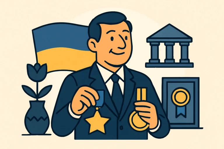 Prezydent Prysvoyiv Derzhavni Nagorody I Pochesni Zvannya Praczivnykam Kultury Ukrayiny