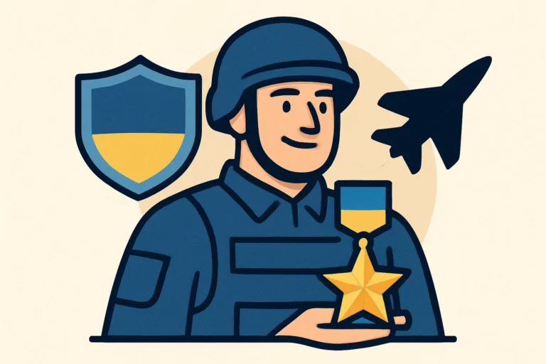 Pyatom Zahysnykam Prysvoyeno Zvannya Geroj Ukrayiny I Vrucheno Zolotu Zirku