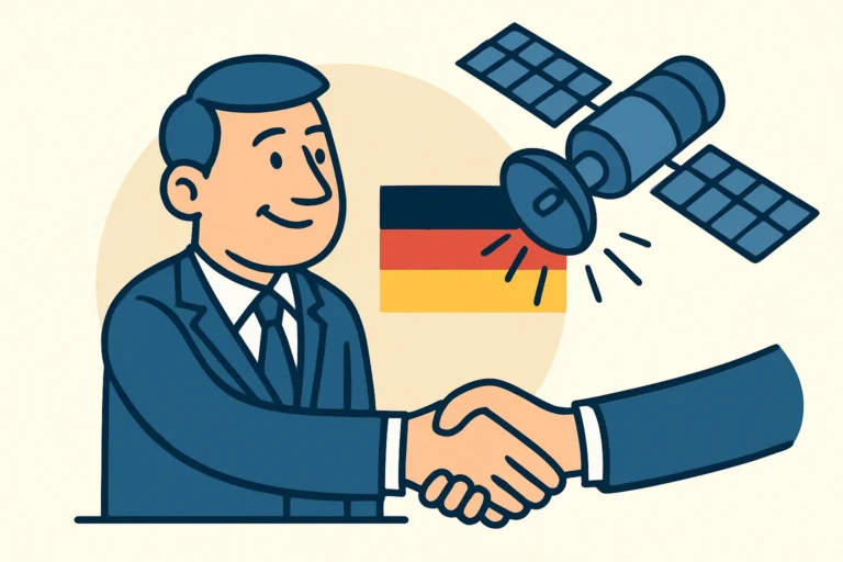 Rheinmetall Ta Iceye Stvoryly Spilne Pidpryyemstvo Z Vyrobnycztva Suputnykiv U Nimechchyni