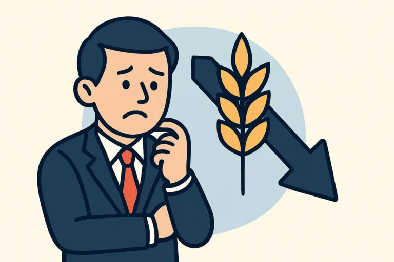 Rizke Padinnya Eksportu Pshenyczi Cherez Novi Sankcziyi Ssha Ta Zupynku Pokupok