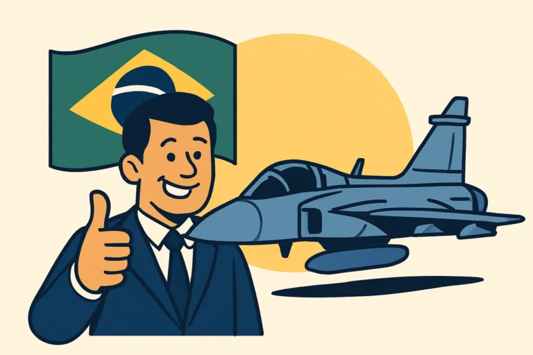 Saab Peredala Brazyliyi Odynadczyatyj Vynyshhuvach Gripen E