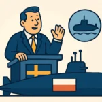 Shvecziya Postavyt Polshhi Try Pidvodni Chovny A26 Za Programoyu Orka