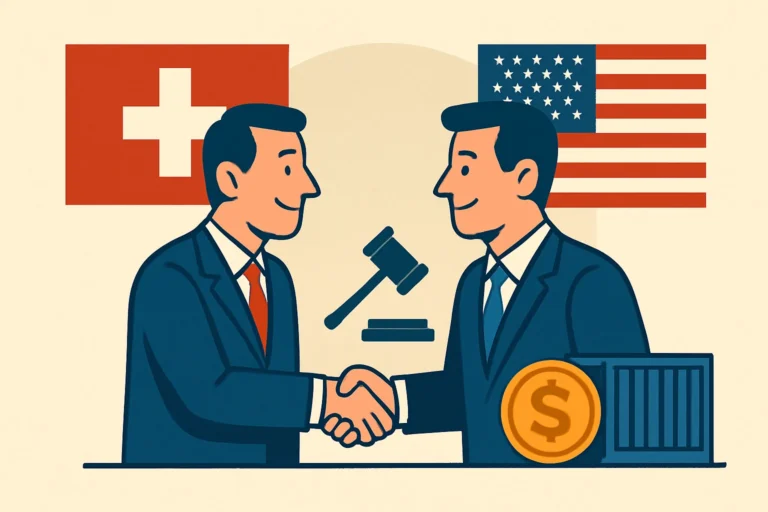 Shvejczariya Ta Ssha Blyzki Do Domovlenosti Shhodo Myt Na Eksport