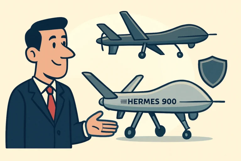 Singapur Zaminyuye Hermes 450 Na Modernizovani Hermes 900 U Floti Droniv