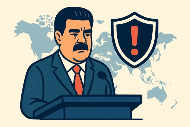 Ssha Vyznaly Maduro I Jogo Uryad Inozemnoyu Terorystychnoyu Organizacziyeyu