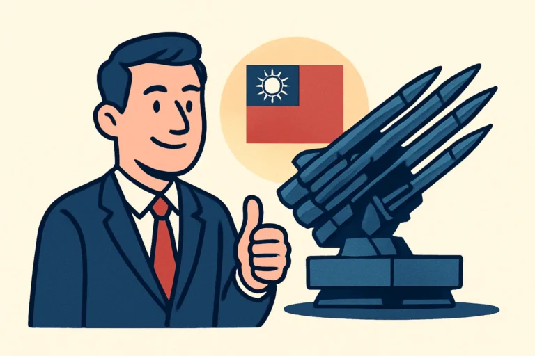 Ssha Zamovyly Vyrobnycztvo Nasams Dlya Tajvanyu