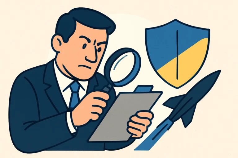 Uryad Pochav Audyt Ukrayinskoyi Oboronnoyi Promyslovosti Ta Sumizhnyh Struktur