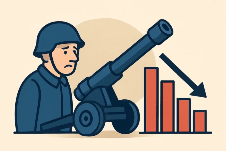 Vtraty Artyleriyi Rosiyi 20222025 Novyj Porig Za 11 Misyacziv 2025 Roku