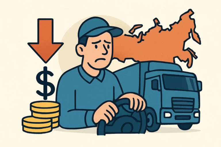 Vytisnennya Pereviznykiv U Rosiyi Cherez Zrostannya Sobivartosti Vantazhnyh Perevezen