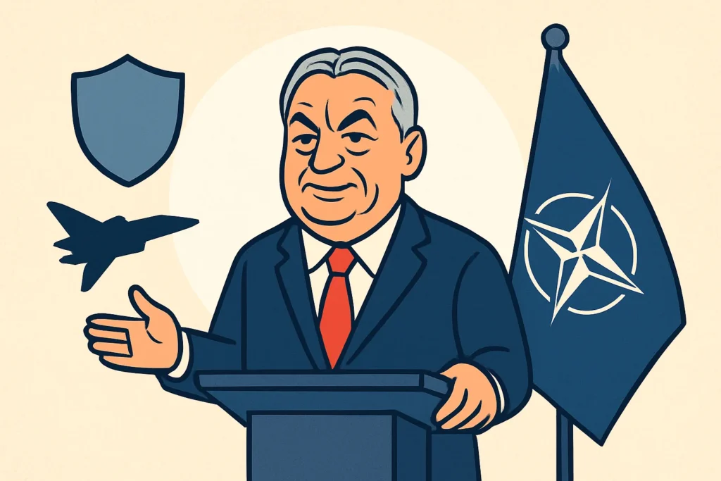 Yak Ugorshhyna Pid Kerivnycztvom Orbana Pryyednalas Do Nato Ta Chomu Zalyshylas U Alyansi