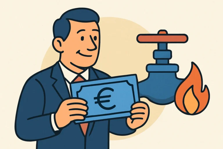 Yes I Norvegiya Vydilyly Grant 127 Mln Yevro Dlya Zakupivli Gazu Naftogazom