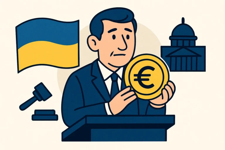 Yes Maye Pererahuvaty Ukrayini Transh Byudzhetnoyi Dopomogy Na 6 Mlrd Yevro