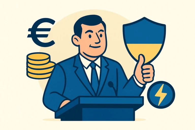 Yes Ta Investory Ogolosyly Programy Na E722 Mln Dlya Vidnovlennya Ta Energetychnoyi Bezpeky Ukrayiny