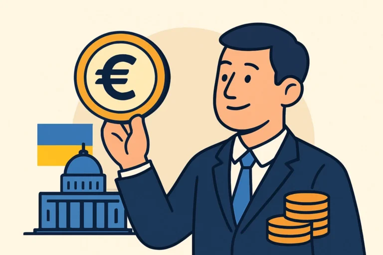 Yevrofinansuvannya Dlya Vyplat Vpo Ukrayina Zavershyla Zaluchennya 200 Mln Yevro